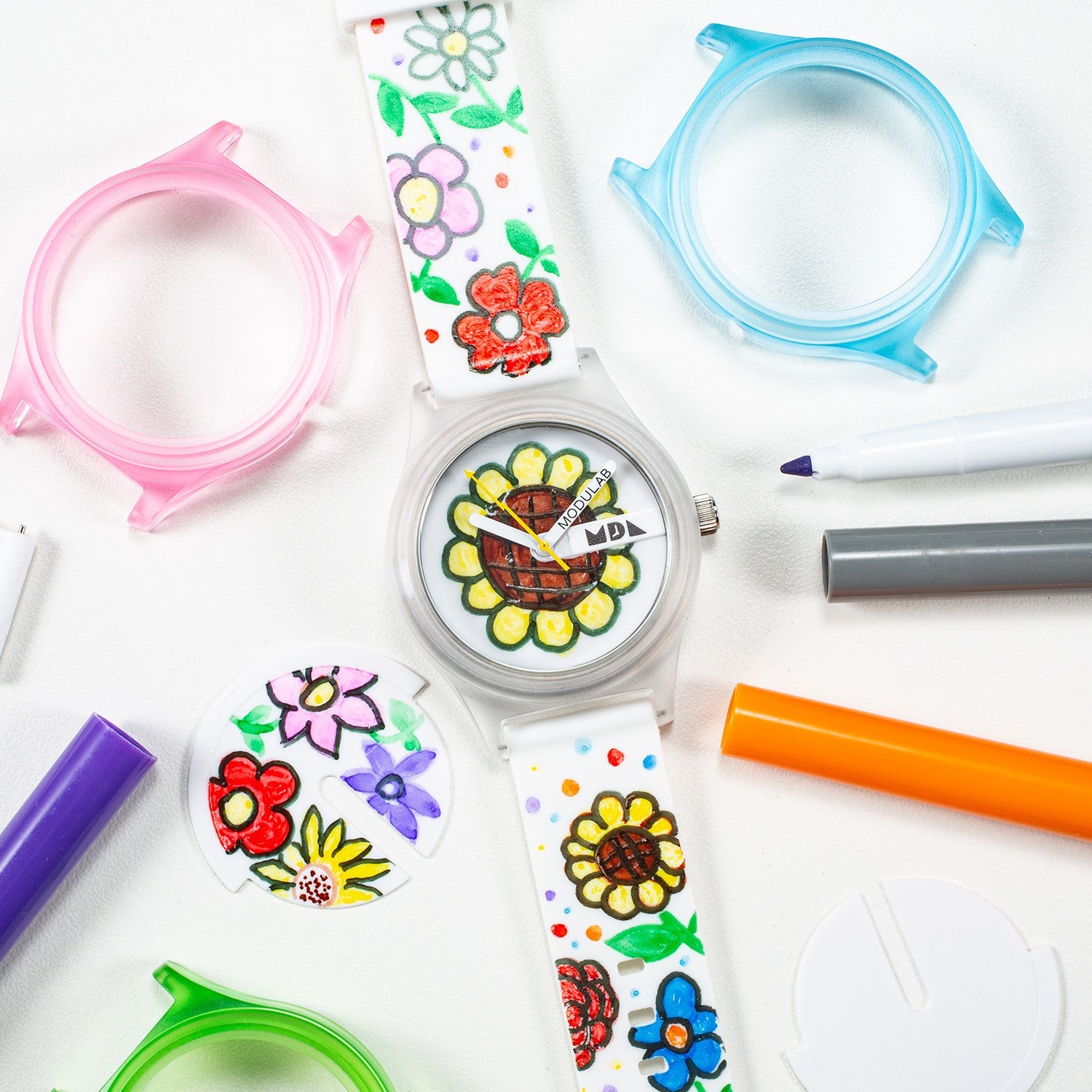 Watch Accessories & Washable Markers to Keep the Fun Going