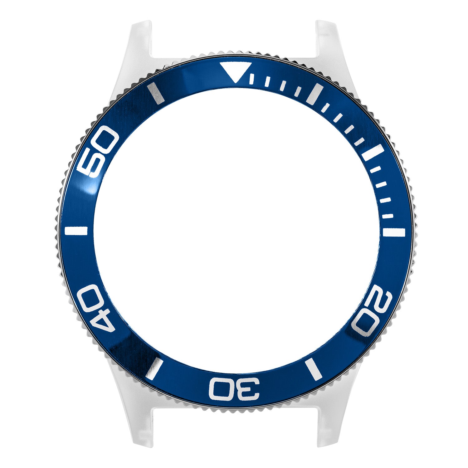 modulab diy watch accessories case diver blue MDL38-DCAS-BL