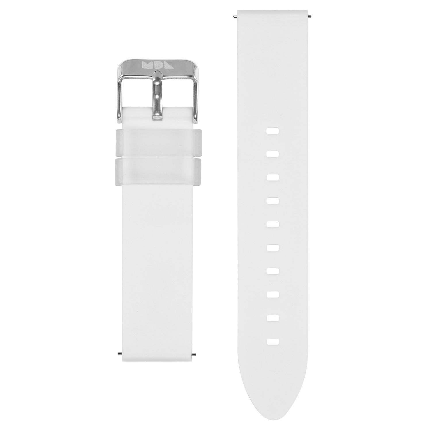 modulab diy watch accessories white strap for kids MDL38-STP-WH-K
