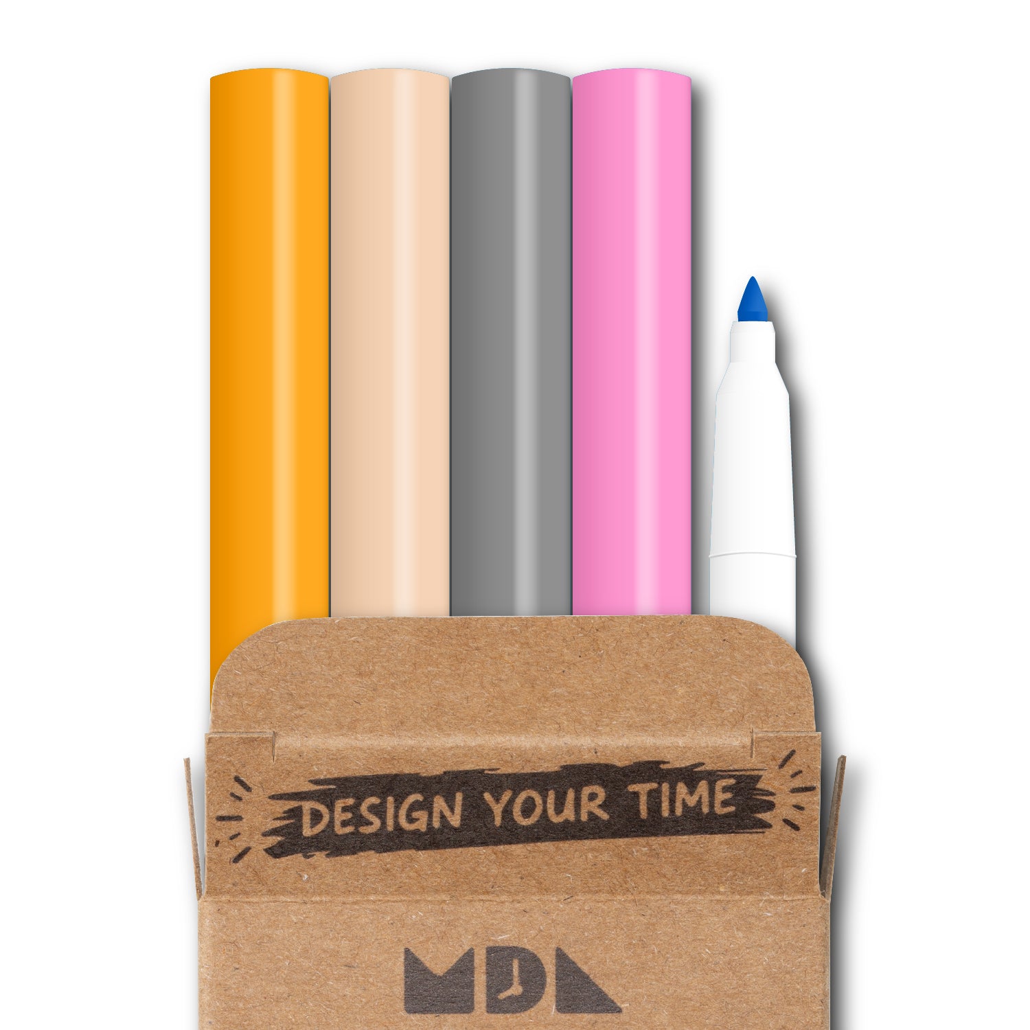 modulab washable markers for girls with box MDL-PEN-02