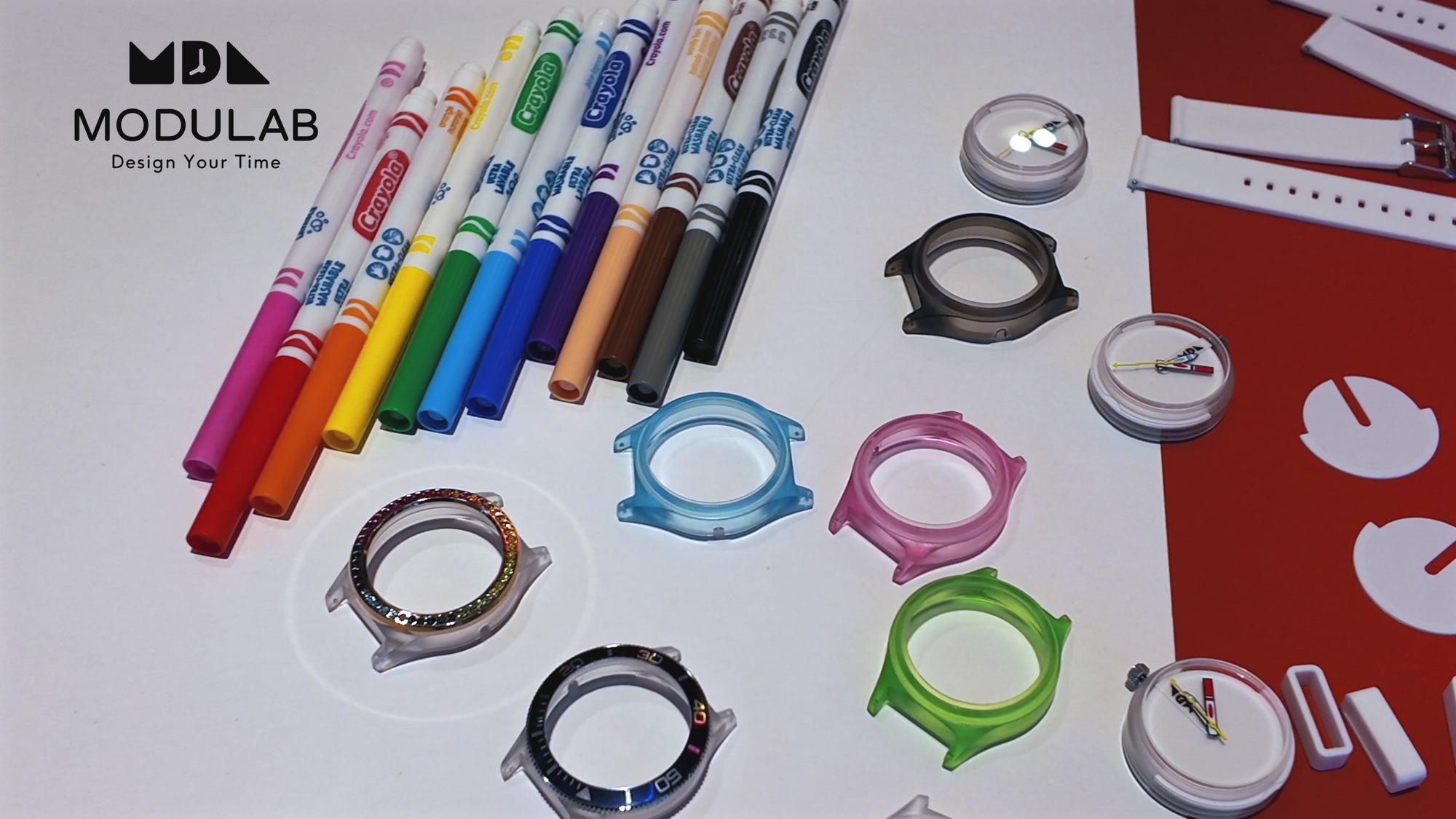 modulab diy watch kit for kids